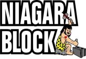 Niagara Block Logo Caveman No Phone#