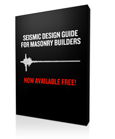 First Seismic Guide for Masonry now available free from CCMPA