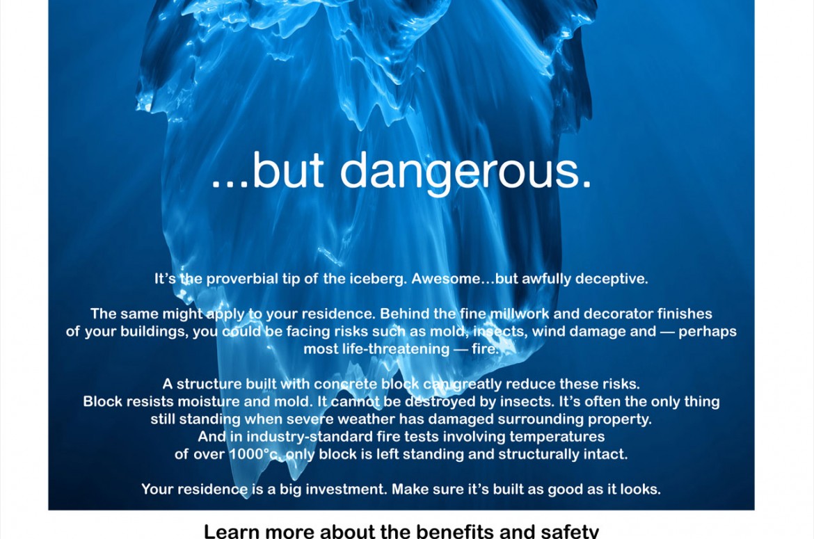 CCMPA Iceberg Ad