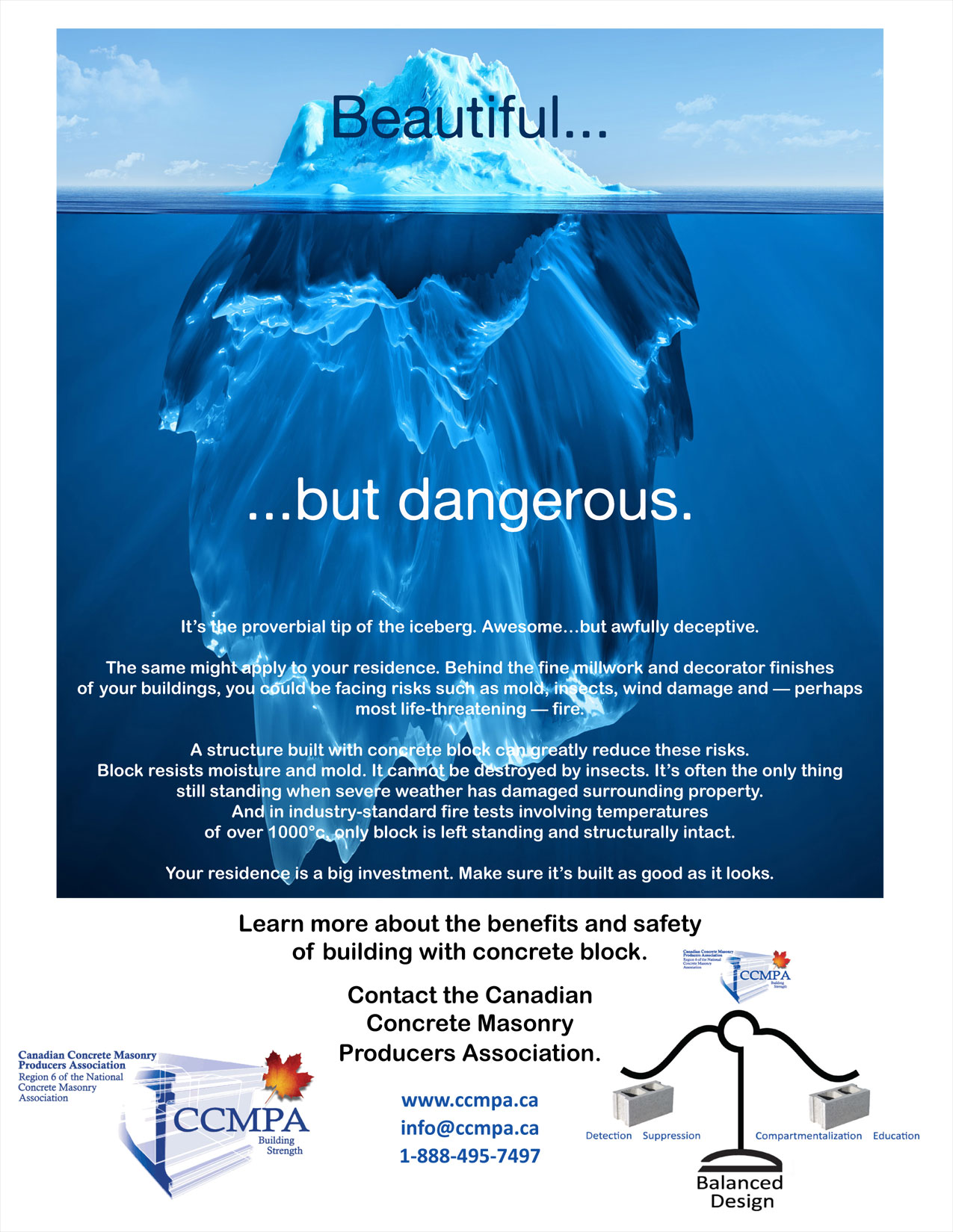 CCMPA Iceberg Ad